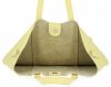 GEANȚĂ DE DAMĂ shopper bag Vittoria Gotti verde de limetă V693248